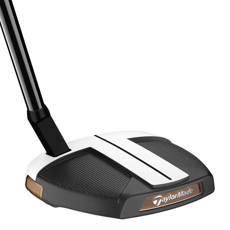 TaylorMade Mens Grey And White Spider FCG Right Hand Small Slant Golf Putter 2 TaylorMade Mens Grey And White Spider FCG Right Hand Small Slant Golf Putter - Image 2
