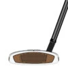 TaylorMade Mens Grey And White Spider FCG Right Hand Small Slant Golf Putter