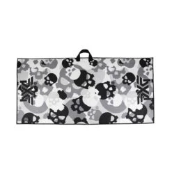 PXG Darkness Skull Camo Towel