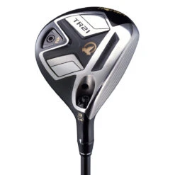 Honma TR21 Ti Mens Silver And Grey Right Hand Vizard Stiff Golf Fairway Wood