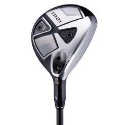Honma Mens Silver And Black TR21 Right Hand Regular Vizard Golf Fairway Wood