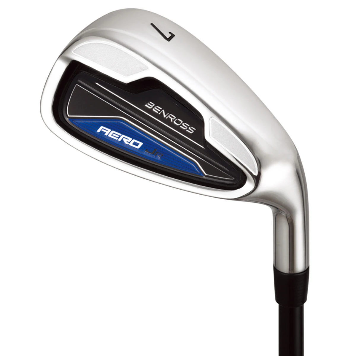 Benross Mens Blue And Silver Aero 55 - 61” Junior Right Hand Single Iron 1 Benross Mens Blue And Silver Aero 55 - 61” Junior Right Hand Single Iron