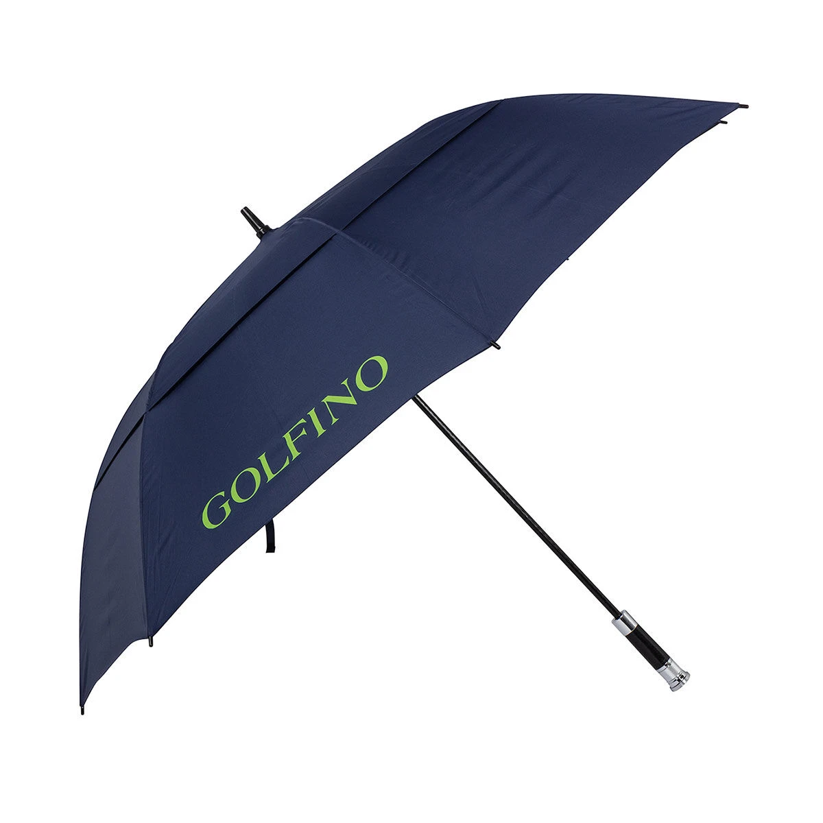 GOLFINO Navy Blue And Green Windproof Auto Golf Umbrella 1 GOLFINO Navy Blue And Green Windproof Auto Golf Umbrella