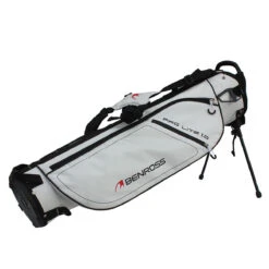 Benross White Lightweight PRO LITE 1.0 Golf Pencil Bag | American Golf