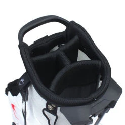 Benross White Lightweight PRO LITE 1.0 Golf Pencil Bag | American Golf -Golf Zone Shop American Golf 367072 77022 367072 2