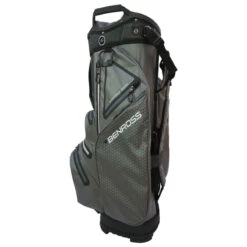 Benross Grey And Black Waterproof PROTEC 2.0 Golf Cart Bag 6 Benross Grey And Black Waterproof PROTEC 2.0 Golf Cart Bag -Golf Zone Shop American Golf 367075 81544 367075 2