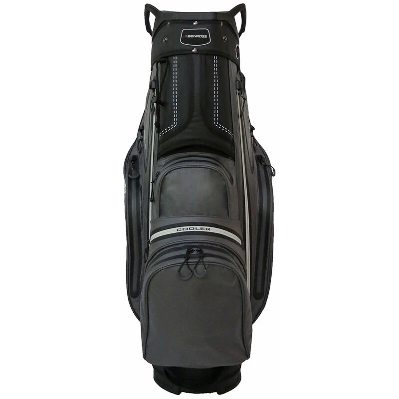 Benross Grey And Black Waterproof PROTEC 2.0 Golf Cart Bag 4 Benross Grey And Black Waterproof PROTEC 2.0 Golf Cart Bag - Image 4