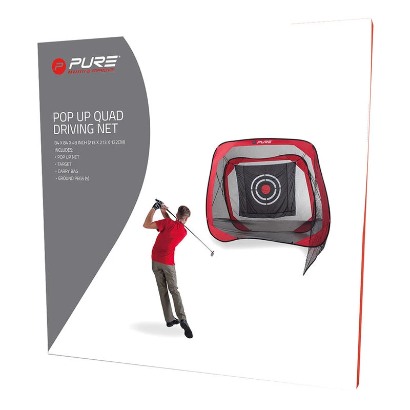 Pure 2 Improve Pop-Up Quad Driving Net 3 Pure 2 Improve Pop-Up Quad Driving Net - Image 3
