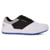 Stromberg Kids White And Black Vector Junior Spikeless Golf Shoes