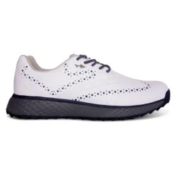 Greg Norman Men's Sport Brogue Waterproof Spikeless Golf Shoes