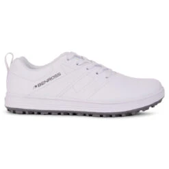 Benross Kids White Ryder Junior Golf Shoes