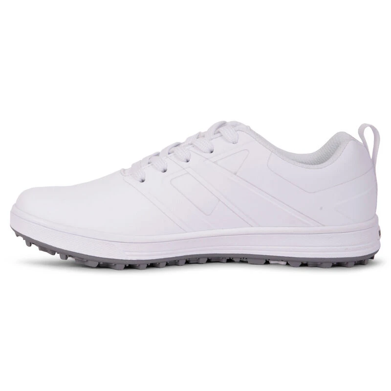 Benross Kids White Ryder Junior Golf Shoes 2 Benross Kids White Ryder Junior Golf Shoes - Image 2