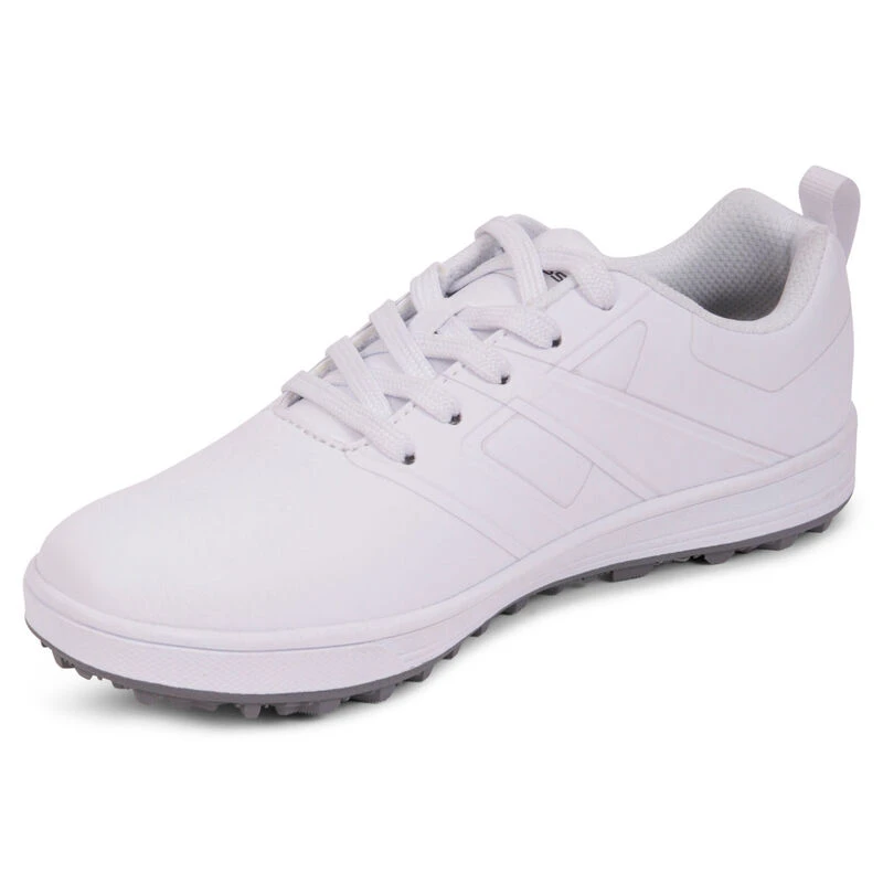 Benross Kids White Ryder Junior Golf Shoes 3 Benross Kids White Ryder Junior Golf Shoes - Image 3