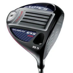 Tour Edge Exotics EXS 220 Mens Black Regular Right Hand Fuji Air Speeder Golf Driver