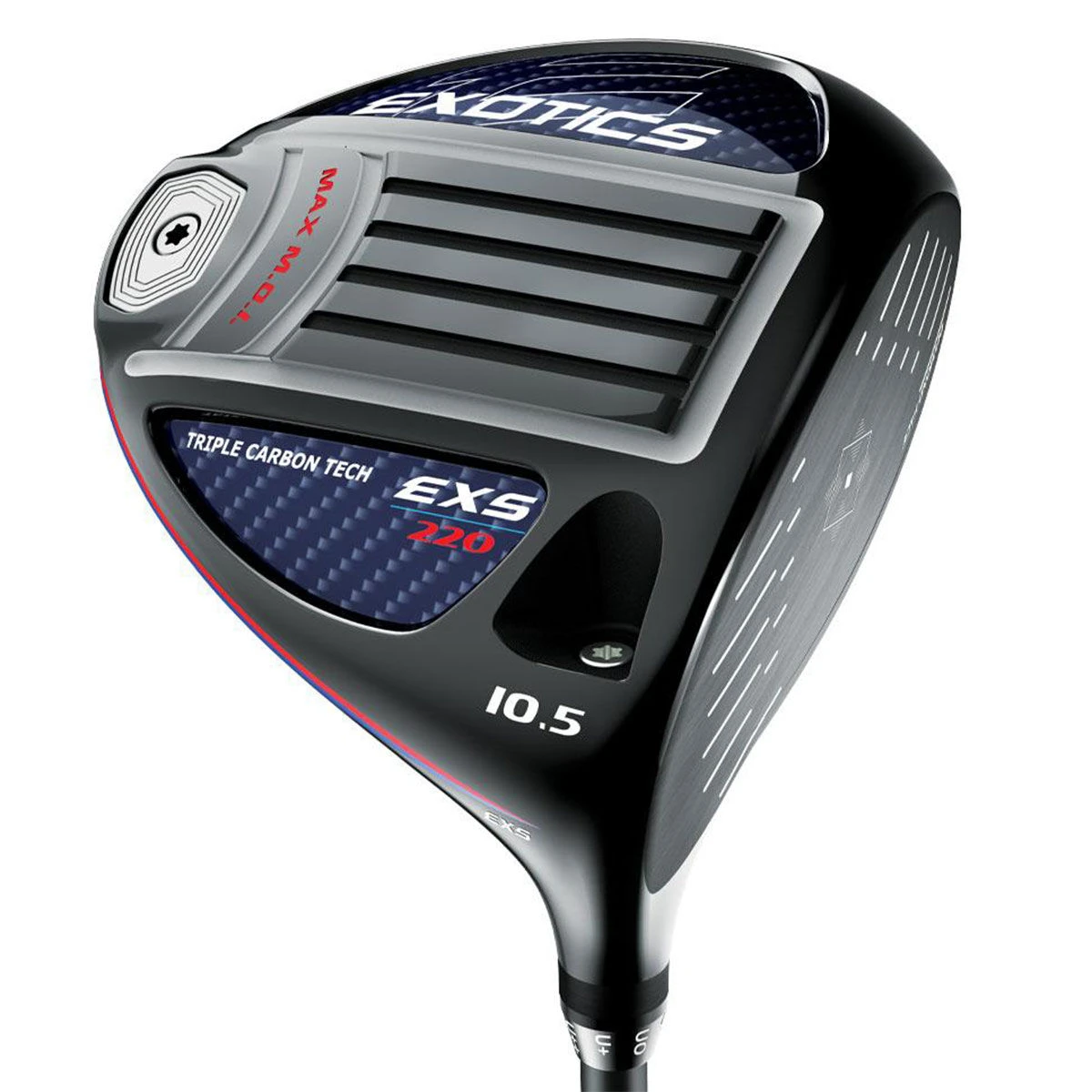 Tour Edge Exotics EXS 220 Womens Golf Driver 1 Tour Edge Exotics EXS 220 Womens Golf Driver