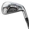 Callaway Golf Silver And Black Printed Apex Dcb 21 Steel Golf Irons