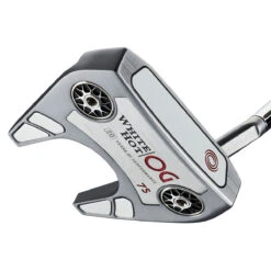 Odyssey Mens White And Silver Hot OG 7S OS Right Hand Golf Putter