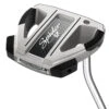 TaylorMade Mens White And Black Colour Block Spider EX Single Bend Right Hand Golf Putter