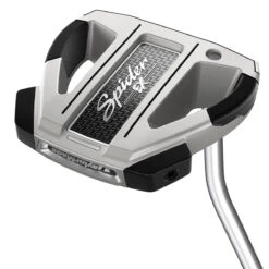 TaylorMade Mens White And Black Colour Block Spider EX Single Bend Right Hand Golf Putter