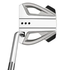 TaylorMade Mens White And Black Colour Block Spider EX Single Bend Right Hand Golf Putter -Golf Zone Shop American Golf 368898 74761 368898 2