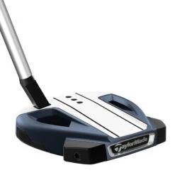 TaylorMade Spider EX Navy/White Small Slant Golf Putter -Golf Zone Shop American Golf 368905 74780 368905 1