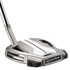 TaylorMade Mens Silver Spider X Hydro Blast Flow Neck Right Hand Golf Putter -Golf Zone Shop American Golf 368910 75216 368910 1