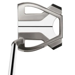 TaylorMade Mens Silver Spider X Hydro Blast Flow Neck Right Hand Golf Putter -Golf Zone Shop American Golf 368910 75216 368910 2 1