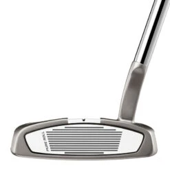TaylorMade Mens Silver Spider X Hydro Blast Flow Neck Right Hand Golf Putter