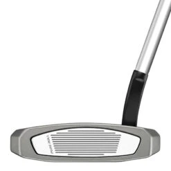 TaylorMade Spider SR Platinum/White Flow Neck Golf Putter -Golf Zone Shop American Golf 368920 75816 368920 2 1