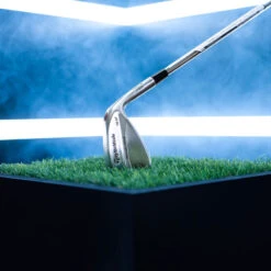 TaylorMade Mens Silver Milled Grind Steel Right Hand Golf Wedge -Golf Zone Shop American Golf 368976 73254 368976 1