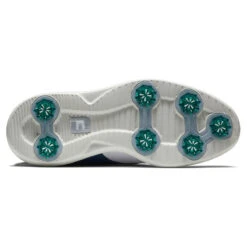 FootJoy Men's Traditions Waterproof Spiked Golf Shoes -Golf Zone Shop American Golf 369345 72057 369345 3