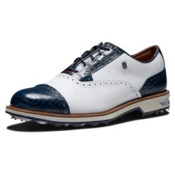 FootJoy Men's Premiere Tarlow Waterproof Spiked Golf Shoes -Golf Zone Shop American Golf 369451 86785 369451 3