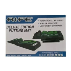 Rife Deluxe Edition Golf Putting Mat -Golf Zone Shop American Golf 369898 83209 369898 2