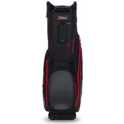 Titleist Black And Red Hybrid 14 Golf Stand Bag| American Golf -Golf Zone Shop American Golf 388651 75290 388651 2