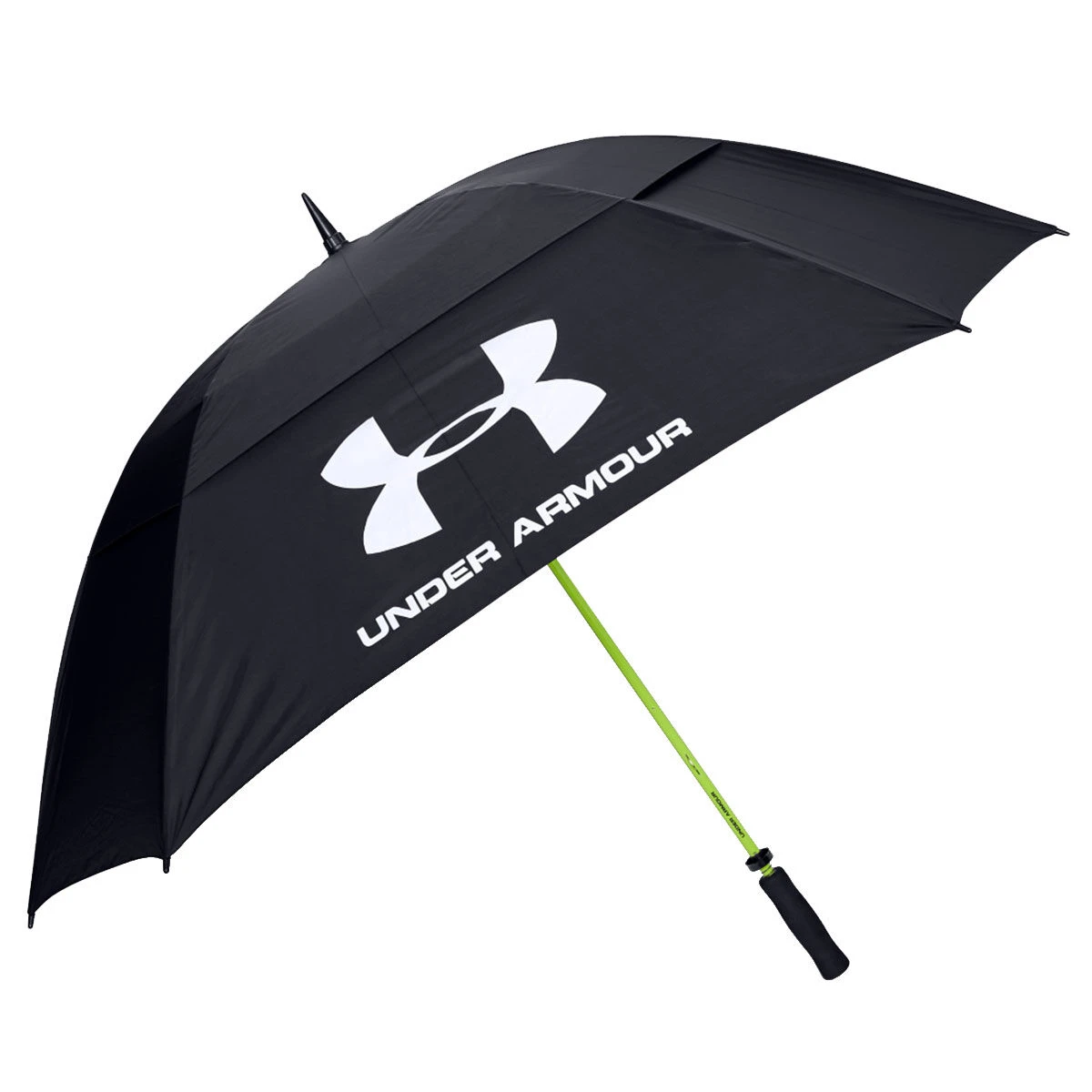 Under Armour Double Canopy Golf Umbrella 1 Under Armour Double Canopy Golf Umbrella