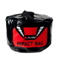 Pure 2 Improve Black And Red Golf Impact Bag
