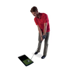 Pure 2 Improve Green Golf Hitting Mat -Golf Zone Shop American Golf 389349 71421 389349 2