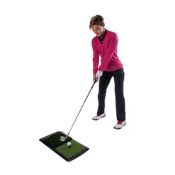 Pure 2 Improve Green Golf Hitting Mat -Golf Zone Shop American Golf 389349 71421 389349 3
