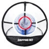 Pure 2 Improve Mens Black Golf Chipping Net With Target | American Golf