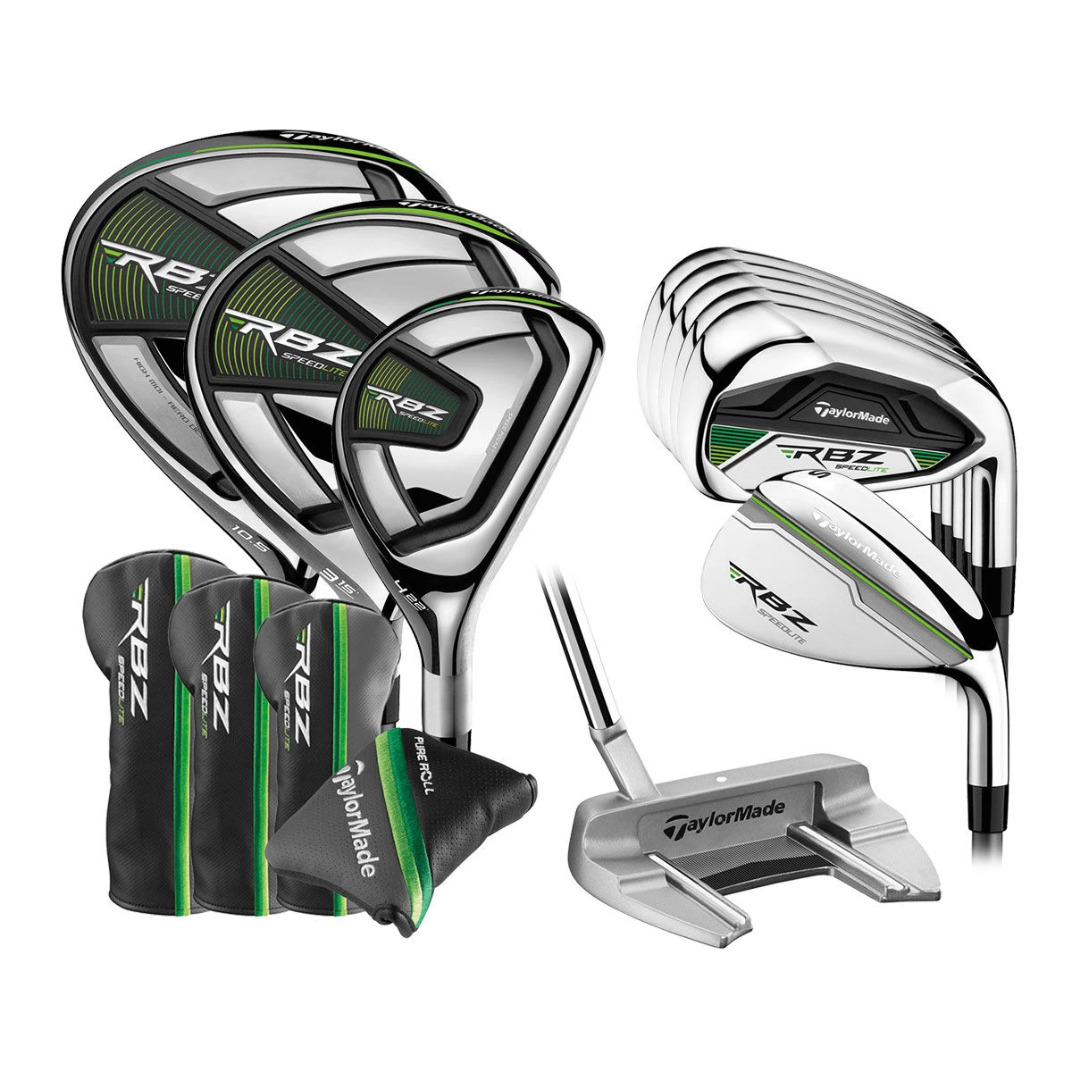 TaylorMade RBZ SpeedLite Steel Set 3 TaylorMade RBZ SpeedLite Steel Set - Image 3