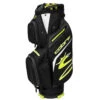 Cobra Golf Mens Black And Yellow Lightweight Ultralight Golf Cart Bag