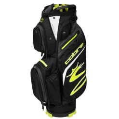 Cobra Golf Mens Black And Yellow Lightweight Ultralight Golf Cart Bag