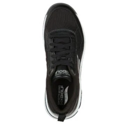 Skechers Mens Black And White Go Golf Arch Fit Line Up Golf Shoes 6 Skechers Mens Black And White Go Golf Arch Fit Line Up Golf Shoes -Golf Zone Shop American Golf 390236 81697 390236 2