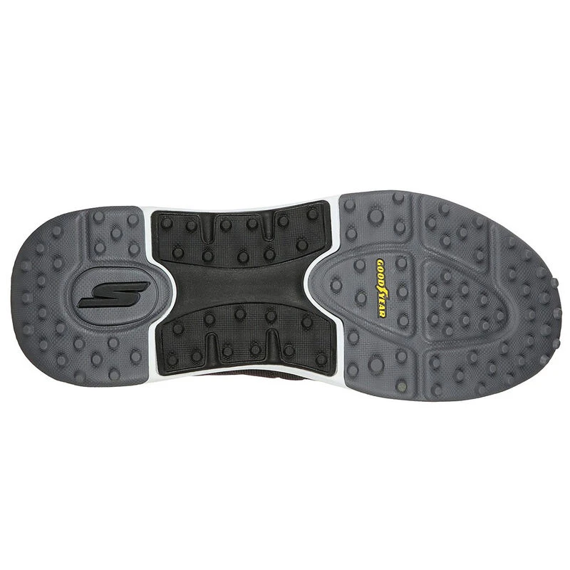 Skechers Mens Black And White Go Golf Arch Fit Line Up Golf Shoes 4 Skechers Mens Black And White Go Golf Arch Fit Line Up Golf Shoes - Image 4