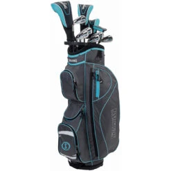 Spalding Womens Violet Stylish SX 35 Right Hand Golf Package Set | American Golf | American Golf