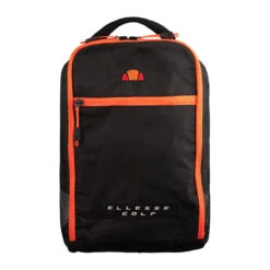 Ellesse Mens Black And Orange Course Golf Shoe Bag| American Golf