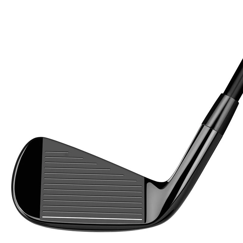 TaylorMade Black P790 Steel Right Hand 4-pw 7 Golf Irons 2 TaylorMade Black P790 Steel Right Hand 4-pw 7 Golf Irons - Image 2