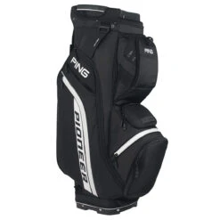 Ping Black And White Lightweight Pioneer 214 Golf Cart Bag 2022 | American Golf