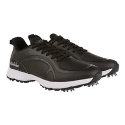 Ellesse Men's Evron Waterproof Spiked Golf Shoes -Golf Zone Shop American Golf 392113 85177 392113 2