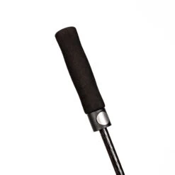 Greg Norman Black And Grey Lightweight Plain Dual Canopy Golf Umbrella -Golf Zone Shop American Golf 392448 86897 392448 3